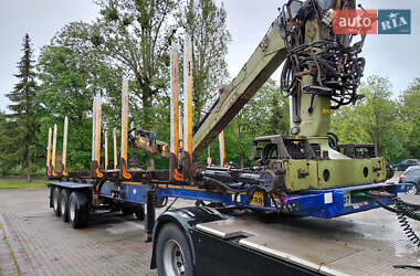 Лесовоз / Сортиментовоз - полуприцеп Dennison Trailers 2012 в 