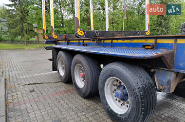 Лесовоз / Сортиментовоз - полуприцеп Dennison Trailers 2012 в 