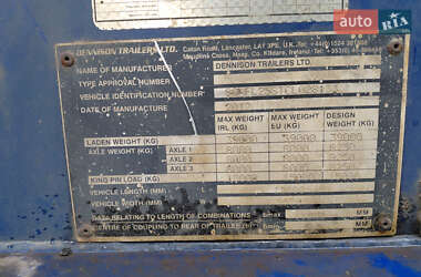 Лесовоз / Сортиментовоз - полуприцеп Dennison Trailers 2012 в 
