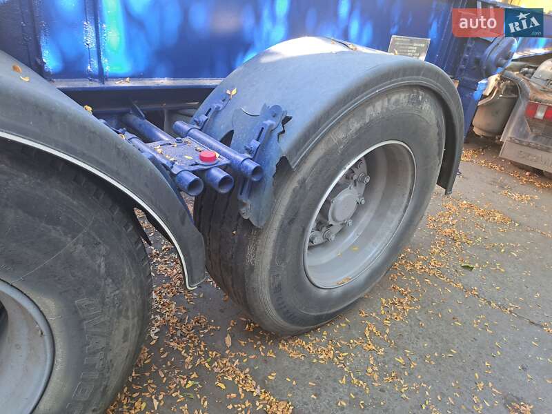 Контейнеровоз напівпричіп Dennison Trailers 1999 в Одесі фото 4 Контейнеровоз напівпричіп Dennison Trailers 1999 в Одесі