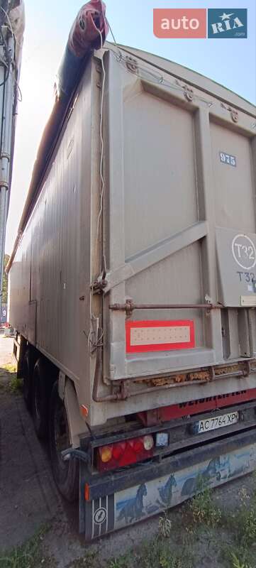 Зерновоз - полуприцеп Dennison Trailers 2007 в Млинове