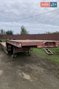 Низкорамная платформа Dennison Trailers 1995 в Иршаве