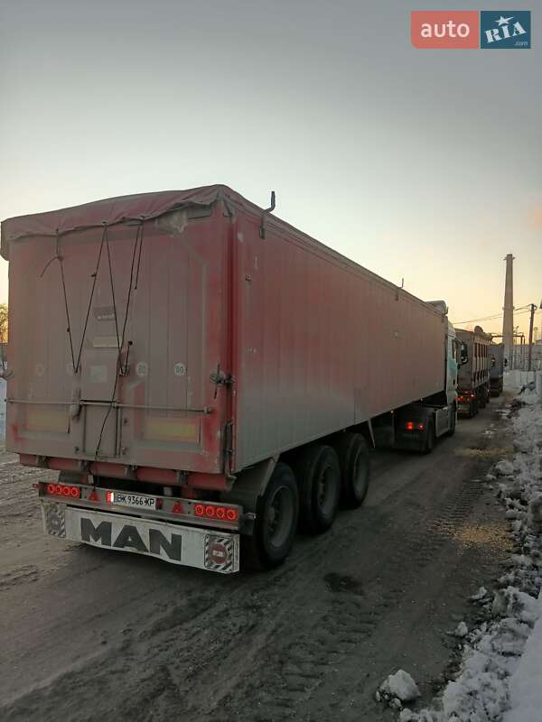 Самоскид напівпричіп Dennison Trailers 2003 в Білогір'ї