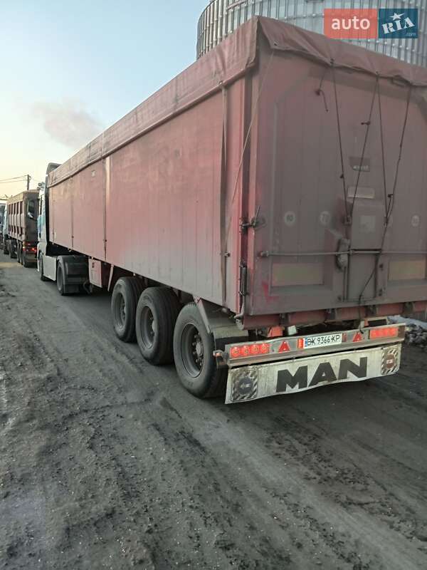 Самоскид напівпричіп Dennison Trailers 2003 в Білогір'ї