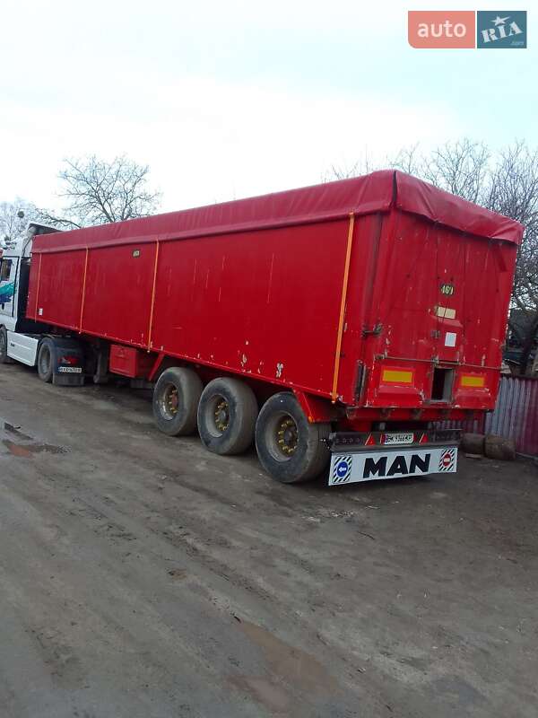 Самоскид напівпричіп Dennison Trailers 2003 в Білогір'ї