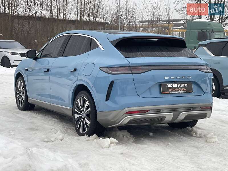 Позашляховик / Кросовер Denza N7 2023 в Львові