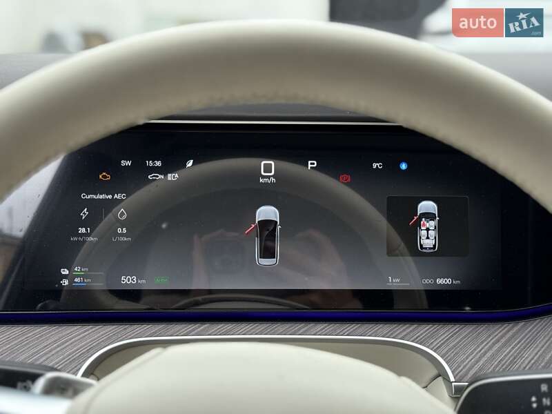 Внедорожник / Кроссовер Denza N9 2025 в Одессе фото 11 Внедорожник / Кроссовер Denza N9 2025 в Одессе