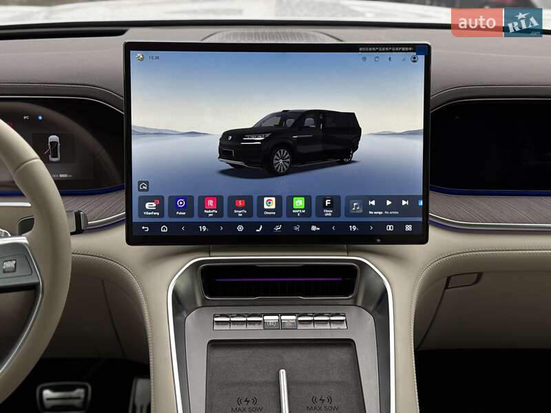 Внедорожник / Кроссовер Denza N9 2025 в Одессе фото 17 Внедорожник / Кроссовер Denza N9 2025 в Одессе