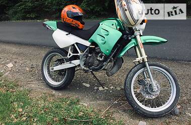 Мотоцикл Супермото (Motard) Derbi Senda 2003 в Тячеве