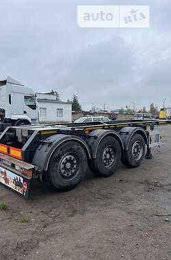 Контейнеровоз полуприцеп Desot OPL 2003 в Сарнах