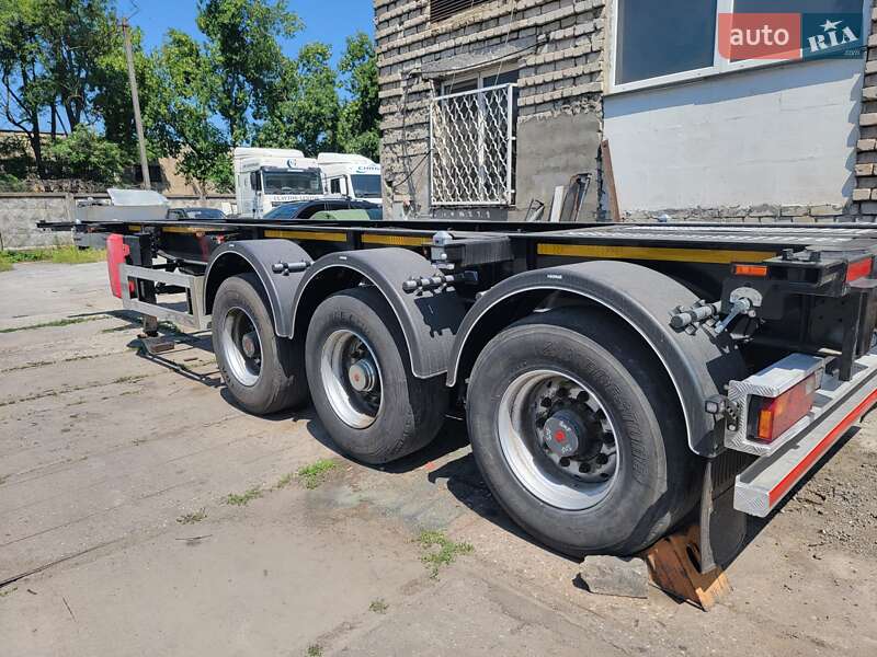 Контейнеровоз полуприцеп Desot OPL 1998 в Одессе фото 9 Контейнеровоз полуприцеп Desot OPL 1998 в Одессе