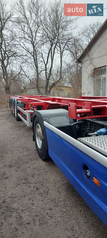 Контейнеровоз полуприцеп Desot OPL 2002 в Одессе