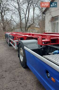 Контейнеровоз полуприцеп Desot OPL 2002 в 