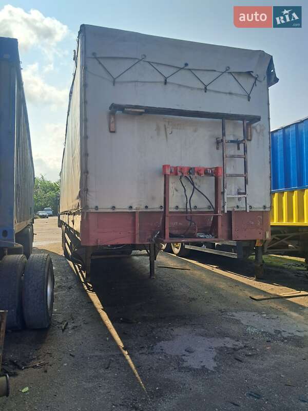 Зерновоз - напівпричіп Desot OPL 1999 в Кам'янець-Подільському