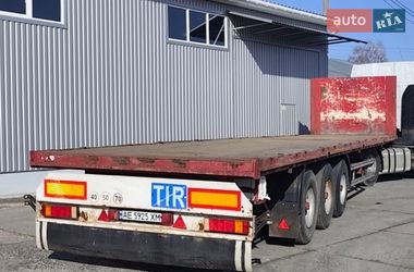 Платформа полуприцеп Desot OPL 1992 в Умани