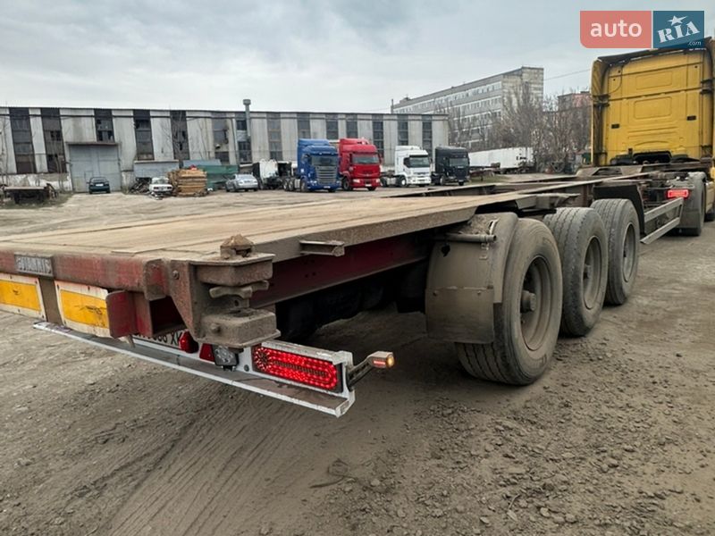 Контейнеровоз полуприцеп Desot OPL 2004 в Одессе фото 3 Контейнеровоз полуприцеп Desot OPL 2004 в Одессе