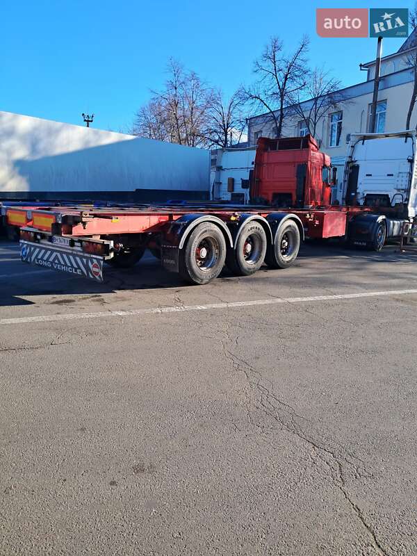 Контейнеровоз полуприцеп Desot OPP 2000 в Одессе