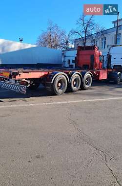 Контейнеровоз полуприцеп Desot OPP 2000 в 