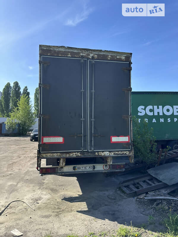 Фургон напівпричіп Desot SD 2001 в Києві фото 4 Фургон напівпричіп Desot SD 2001 в Києві