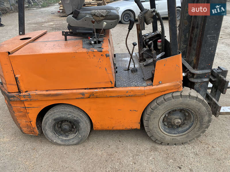 Вилочный погрузчик Desta DH 1987 в Львове фото 3 Вилочный погрузчик Desta DH 1987 в Львове