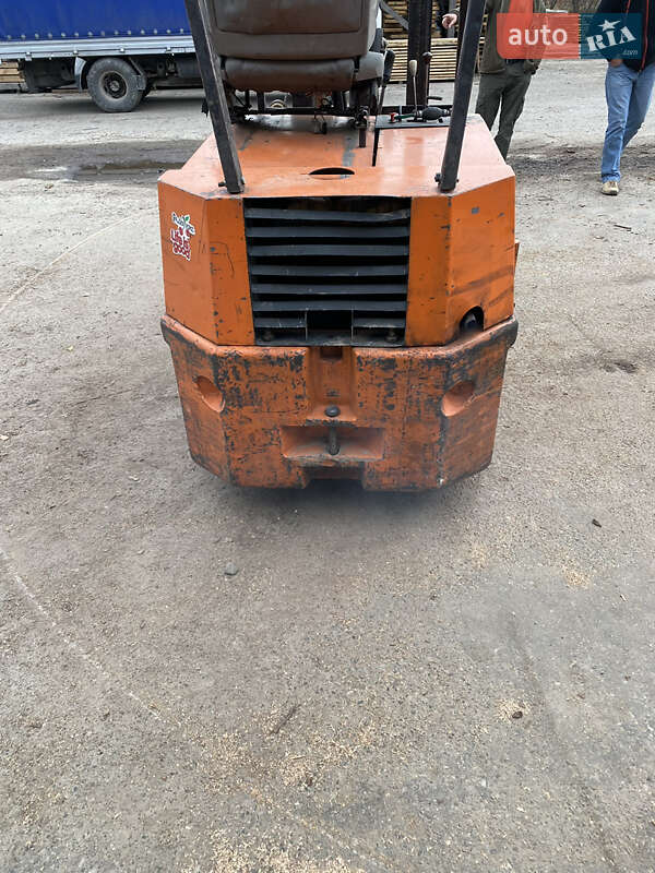 Вилочный погрузчик Desta DH 1987 в Львове фото 9 Вилочный погрузчик Desta DH 1987 в Львове