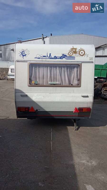 Причіп дача Dethleffs 450 1994 в Житомирі фото 2 Причіп дача Dethleffs 450 1994 в Житомирі