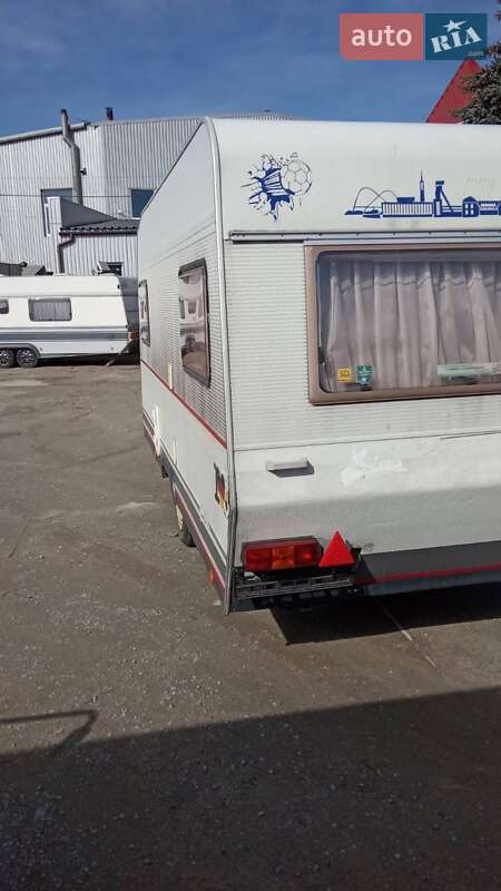 Причіп дача Dethleffs 450 1994 в Житомирі фото 4 Причіп дача Dethleffs 450 1994 в Житомирі