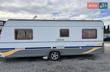 Прицеп дача Dethleffs 540 2003 в Львове