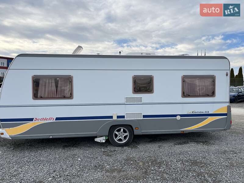 Прицеп дача Dethleffs 540 2003 в Львове фото 22 Прицеп дача Dethleffs 540 2003 в Львове
