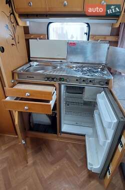 Прицеп дача Dethleffs Beduin 1995 в 