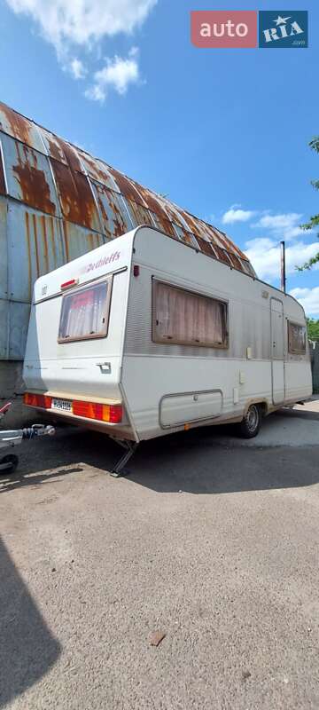 Причіп дача Dethleffs Beduin 1995 в Житомирі