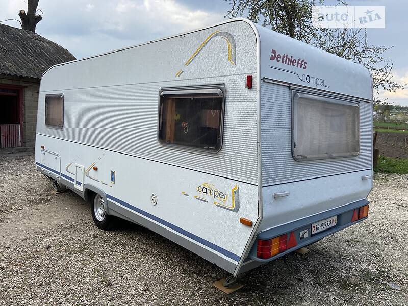 Причіп дача Dethleffs Camper 1998 в Тернополі
