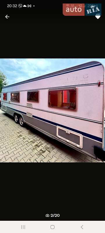 Причіп дача Dethleffs Camper 2005 в Житомирі