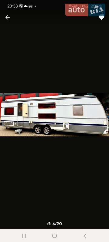 Причіп дача Dethleffs Camper 2005 в Житомирі