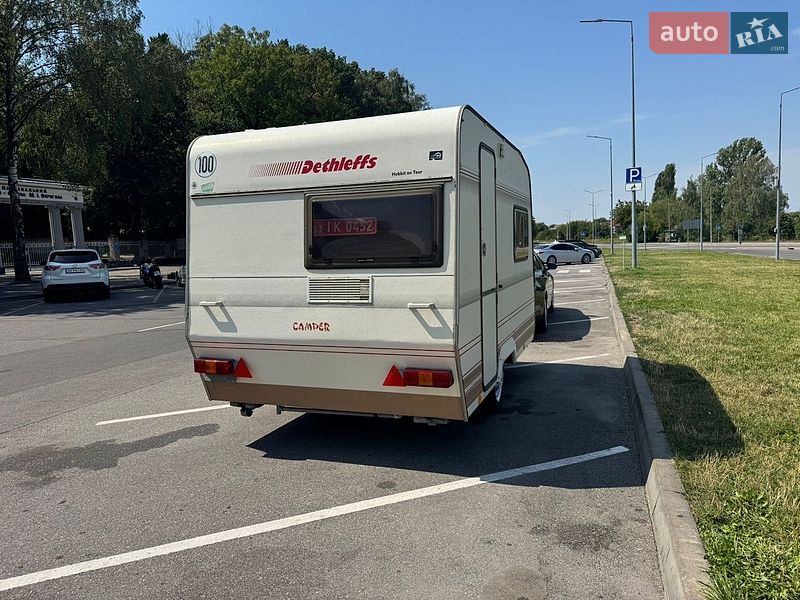Дом на колесах Dethleffs Camper 1990 в Виннице