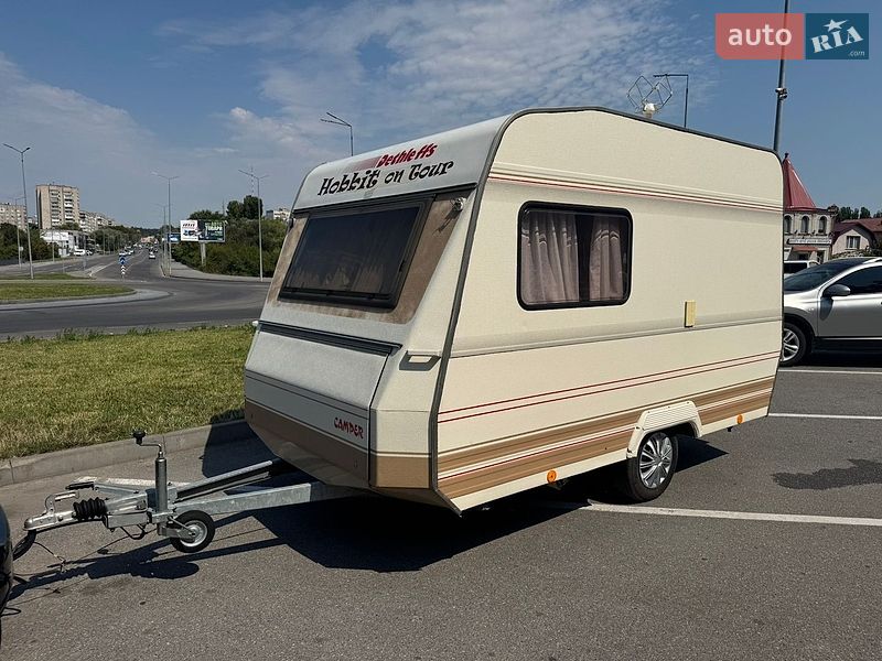 Дом на колесах Dethleffs Camper 1990 в Виннице