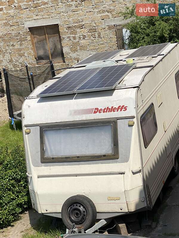 Dethleffs Caravans 1991