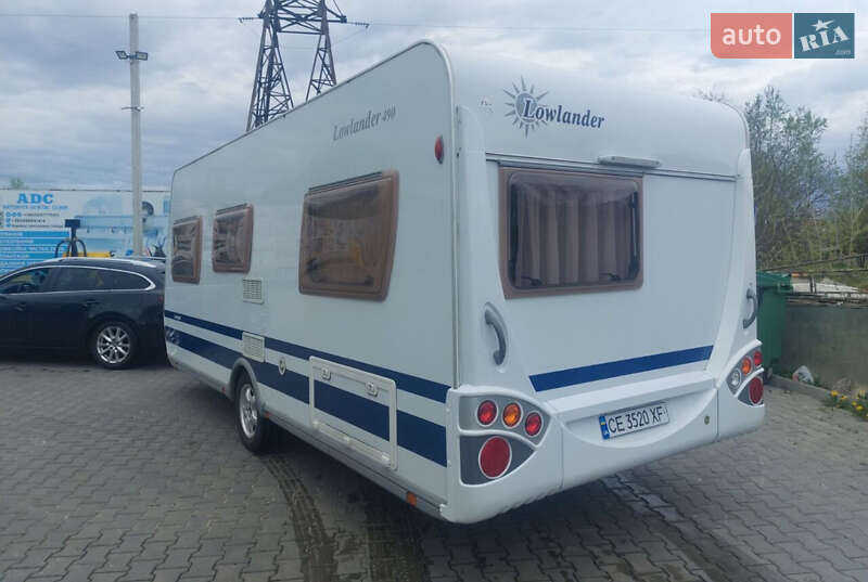 Дом на колесах Dethleffs Caravans 2005 в Черновцах
