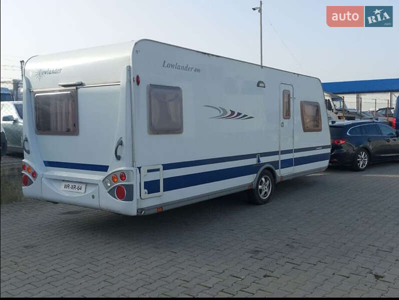 Дом на колесах Dethleffs Caravans 2005 в Черновцах
