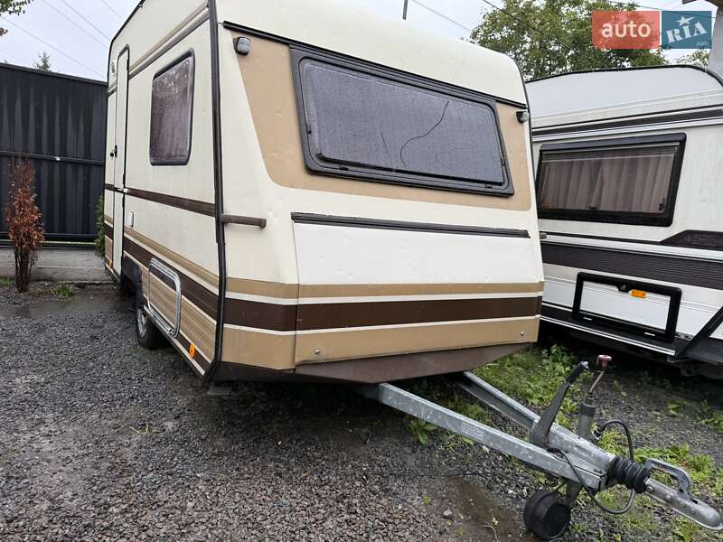 Dethleffs Caravans 1987