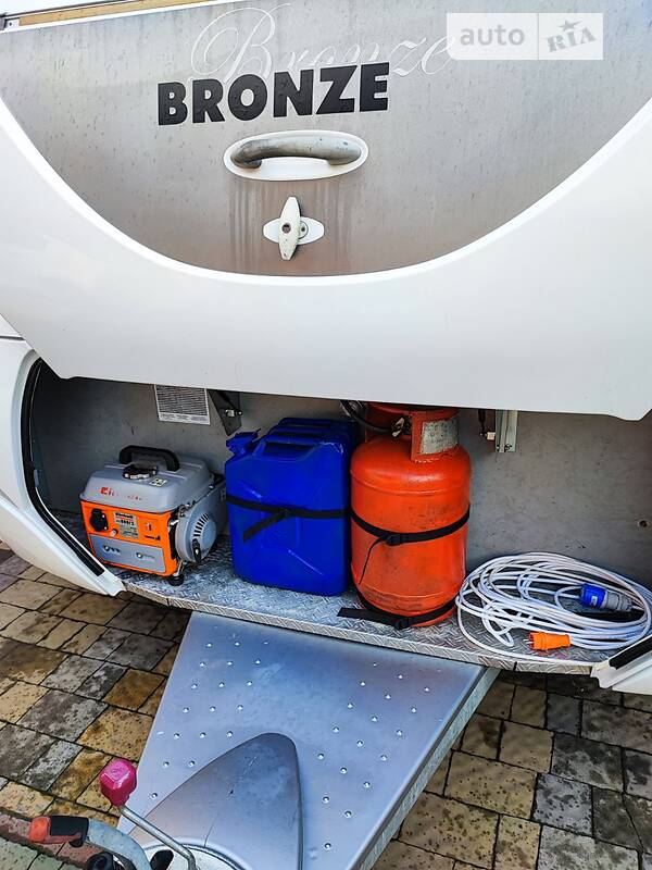 Причіп дача Dethleffs Exclusiv 2011 в Дрогобичі