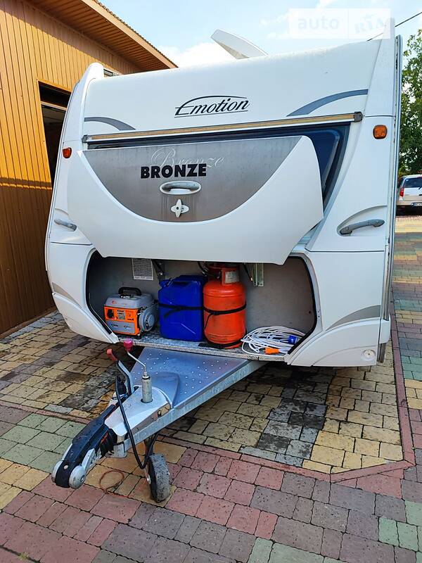 Причіп дача Dethleffs Exclusiv 2011 в Дрогобичі