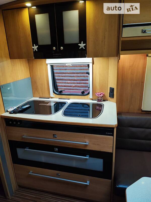 Причіп дача Dethleffs Exclusiv 2011 в Дрогобичі