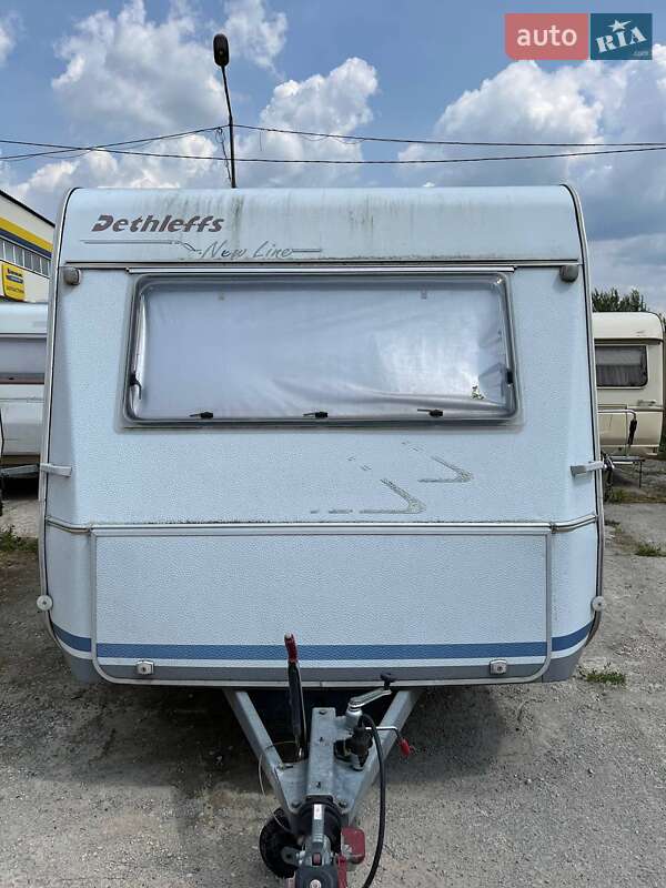 Прицеп дача Dethleffs New Line 1998 в Житомире фото 6 Прицеп дача Dethleffs New Line 1998 в Житомире