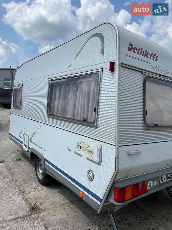 Прицеп дача Dethleffs New Line 1998 в Житомире фото 8 Прицеп дача Dethleffs New Line 1998 в Житомире