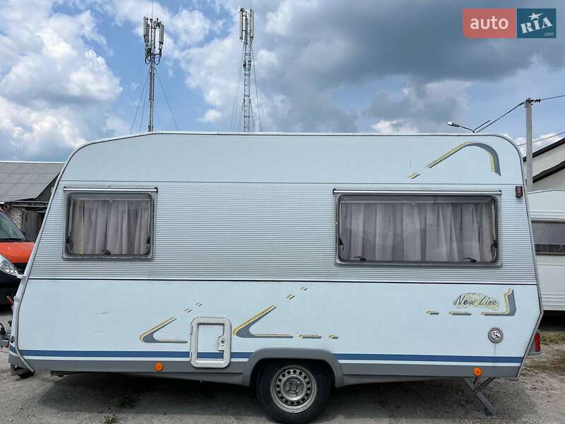 Прицеп дача Dethleffs New Line 1998 в Житомире фото 2 Прицеп дача Dethleffs New Line 1998 в Житомире