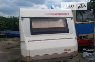 Прицеп дача Dethleffs New Line 1993 в 