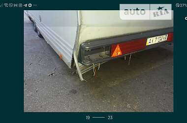 Причіп дача Dethleffs RB5 1993 в 