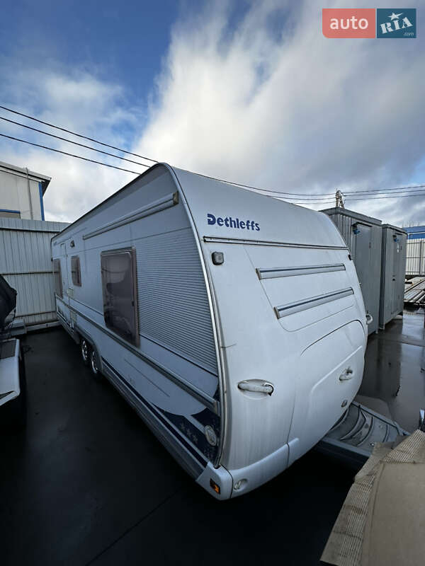 Прицеп дача Dethleffs RB5 2002 в Киеве фото Прицеп дача Dethleffs RB5 2002 в Киеве