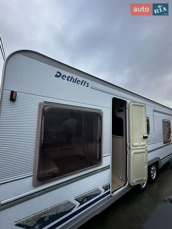 Прицеп дача Dethleffs RB5 2002 в Киеве фото 6 Прицеп дача Dethleffs RB5 2002 в Киеве